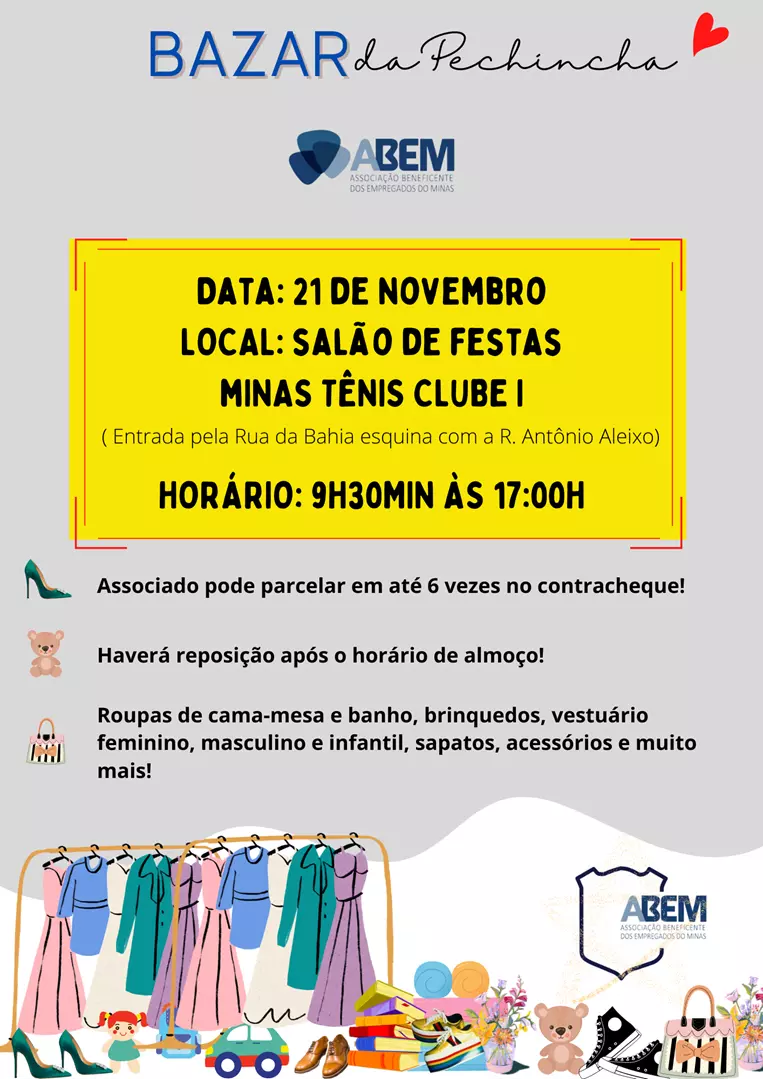 Bazar da Pechincha 2022!
